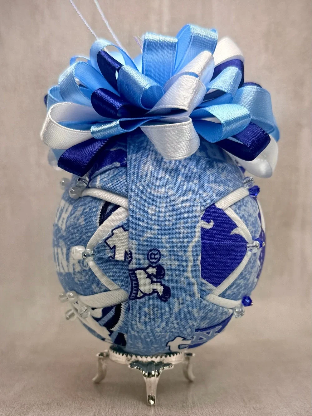UNC Tar Heels Christmas Ornament